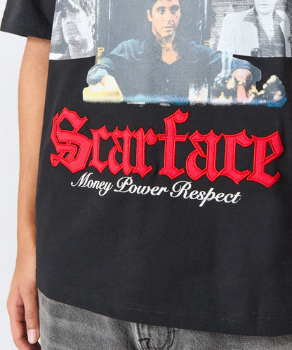 Reason Clothing Signature Scarface Tee Short Sleeve Tee - Black