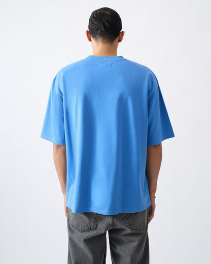 Reason Clothing New Hated & Respected Tee - Blue