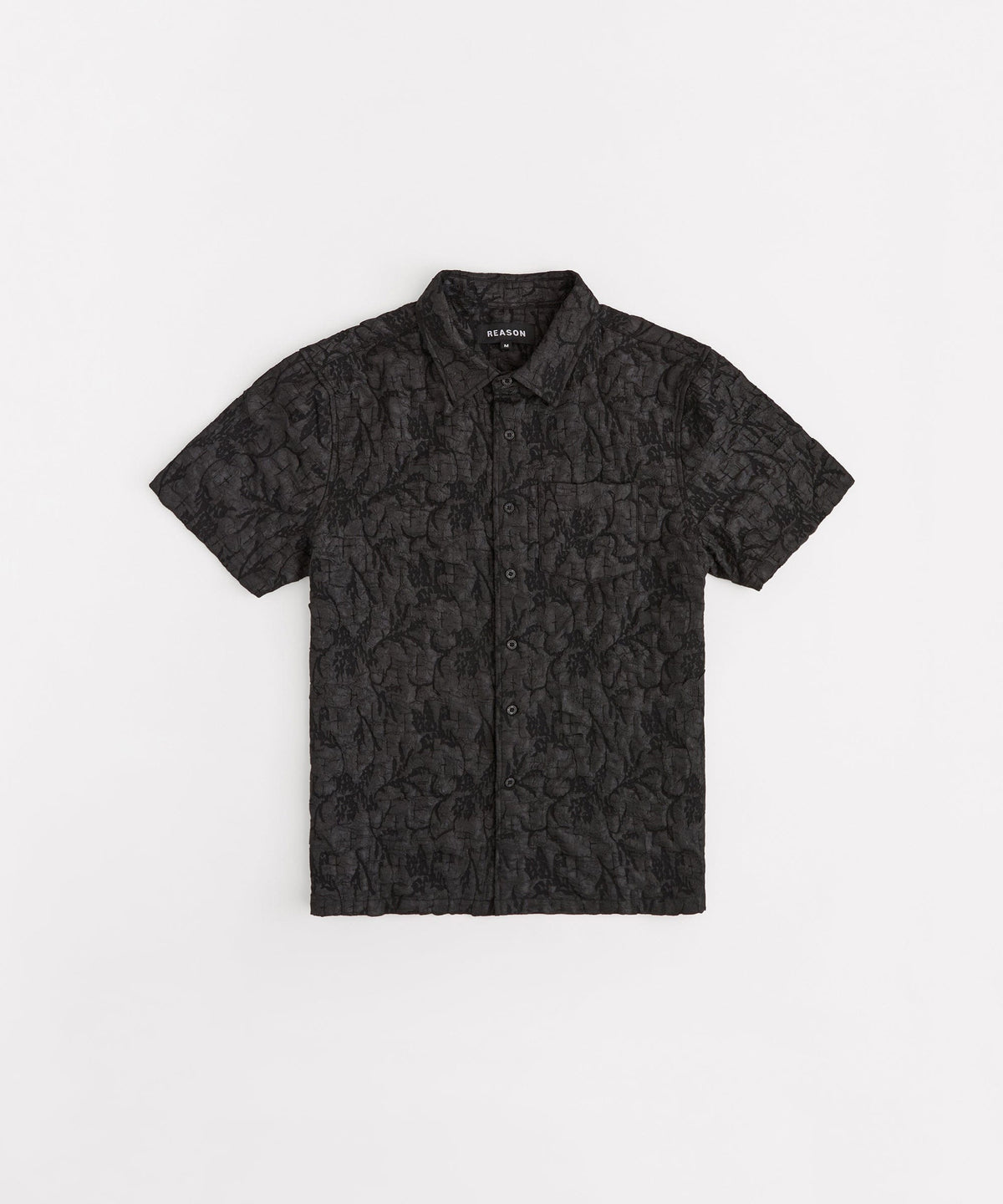 Reason Clothing Discount Textured Shirt