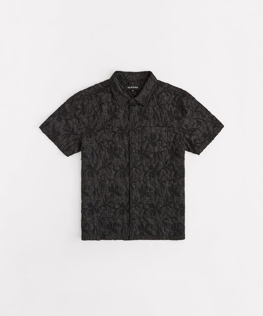Reason Clothing Discount Textured Shirt