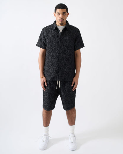 Reason Clothing Discount Textured Shirt
