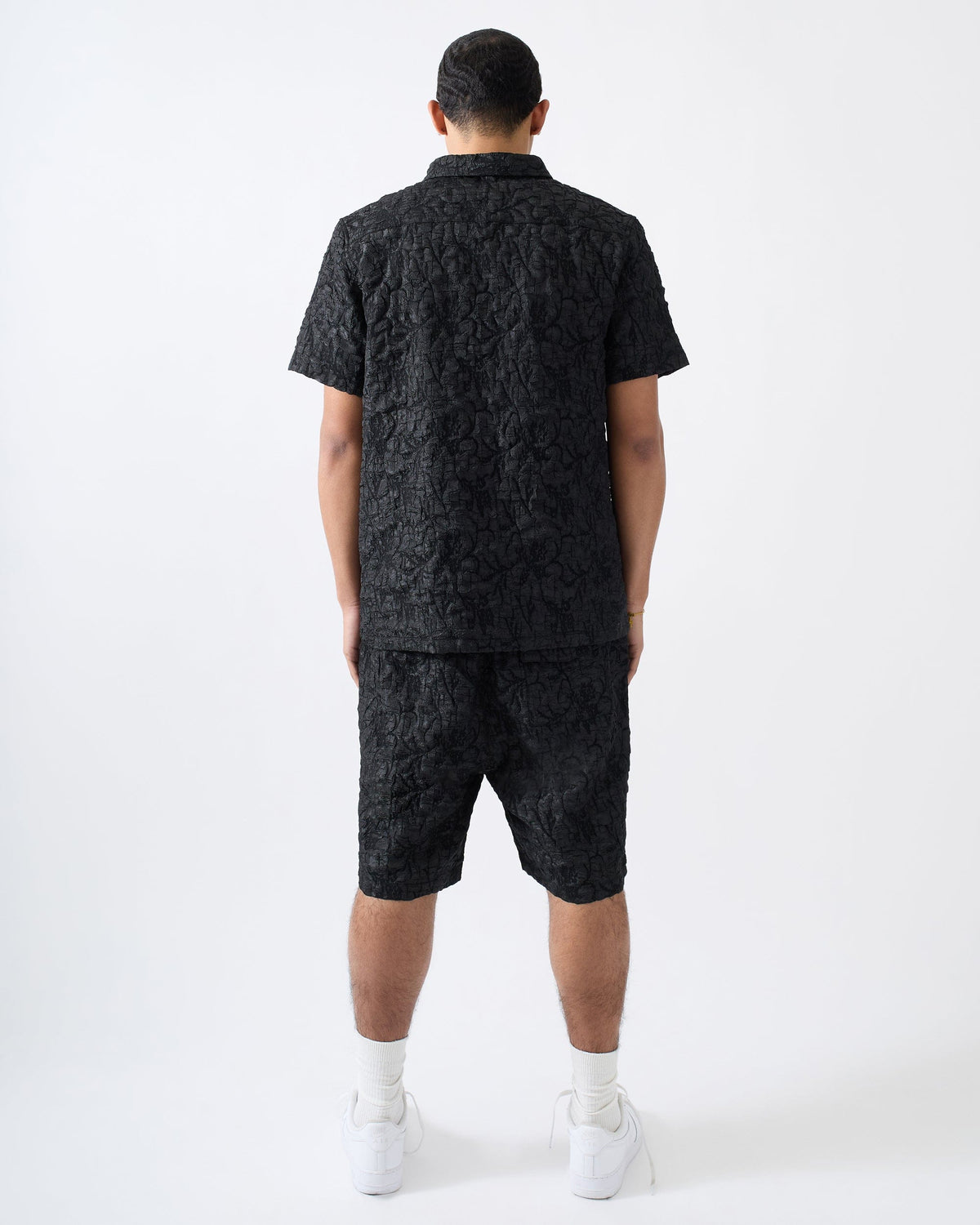 Reason Clothing Discount Textured Shirt