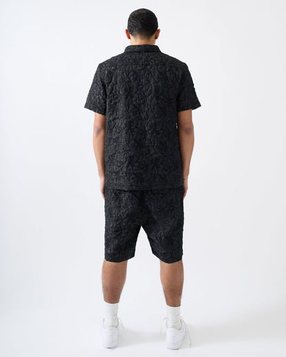 Reason Clothing Discount Textured Shirt