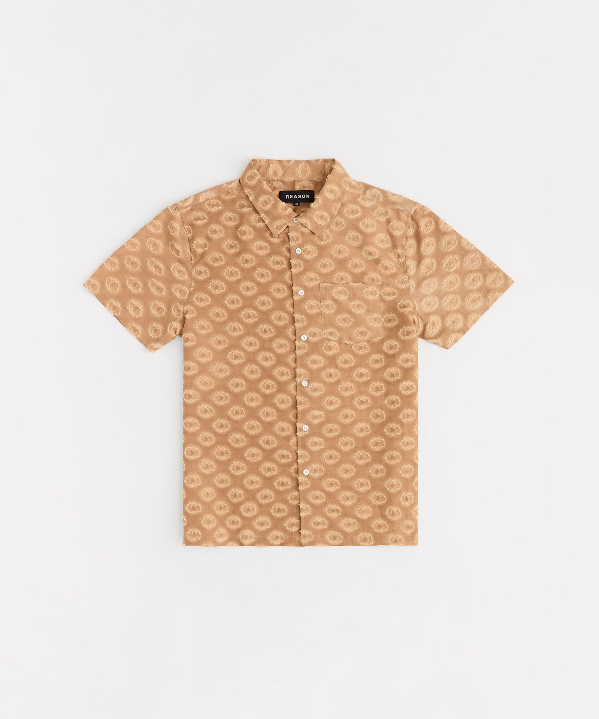 Reason Clothing Special Offer Textured Shirt