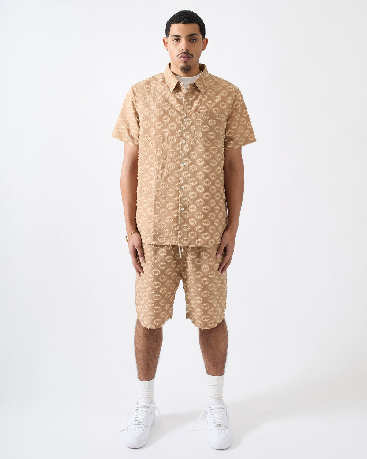 Reason Clothing Special Offer Textured Shirt