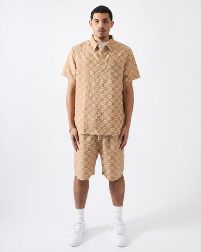 Reason Clothing Special Offer Textured Shirt