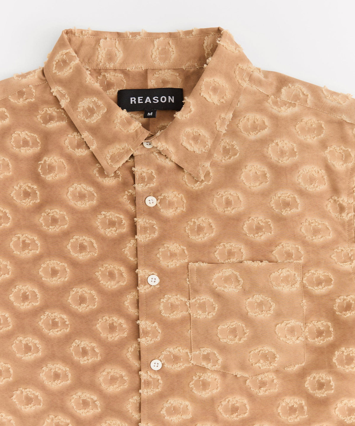 Reason Clothing Special Offer Textured Shirt