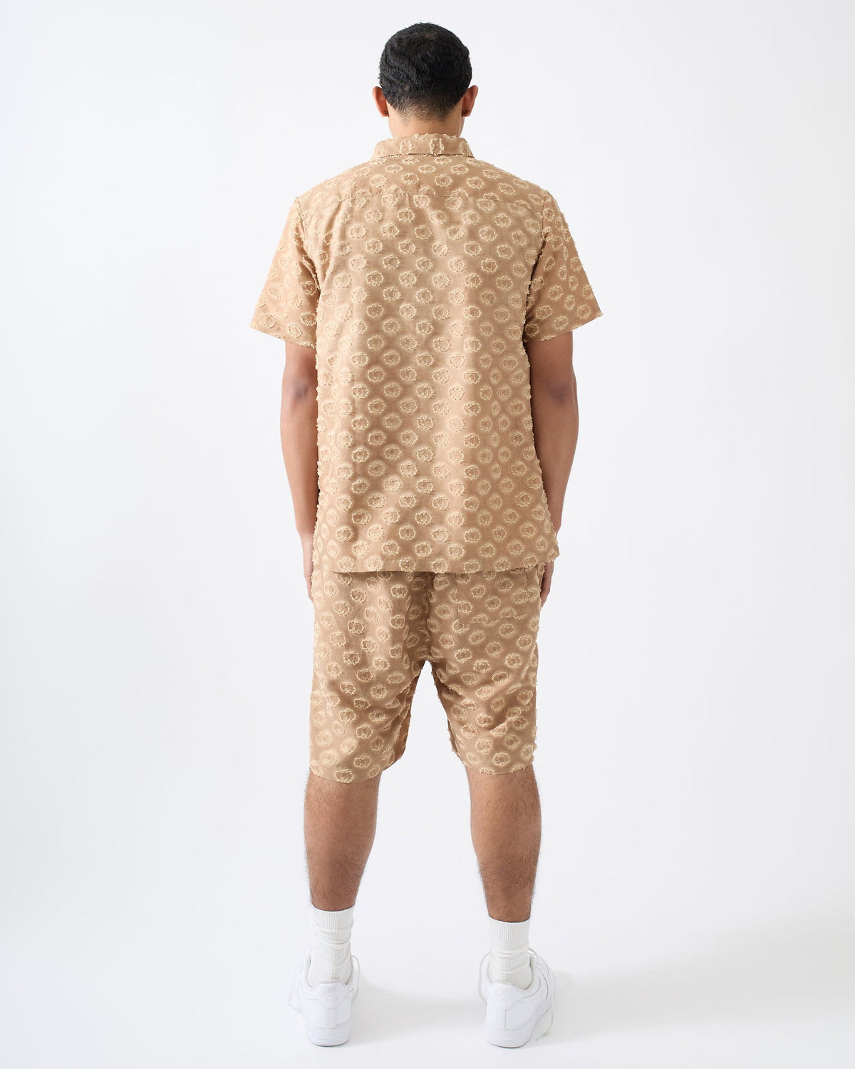 Reason Clothing Special Offer Textured Shirt