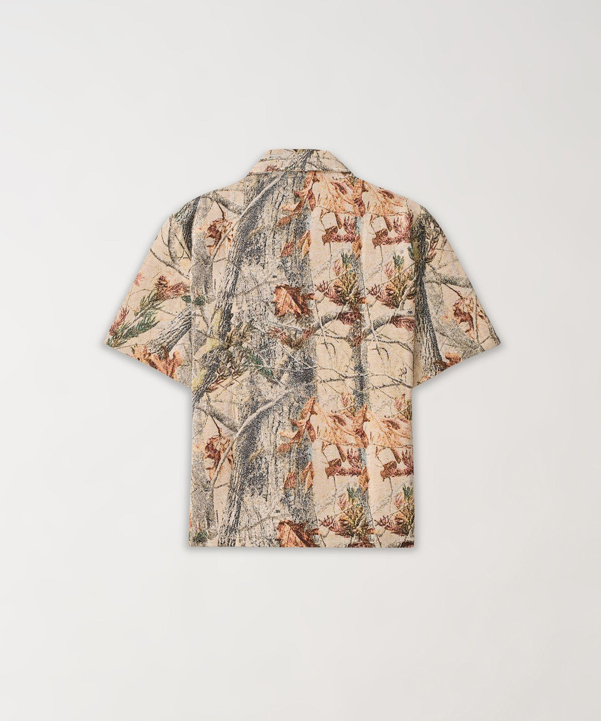 Reason Clothing Trending Tapestry Leisure Button Down Shirt
