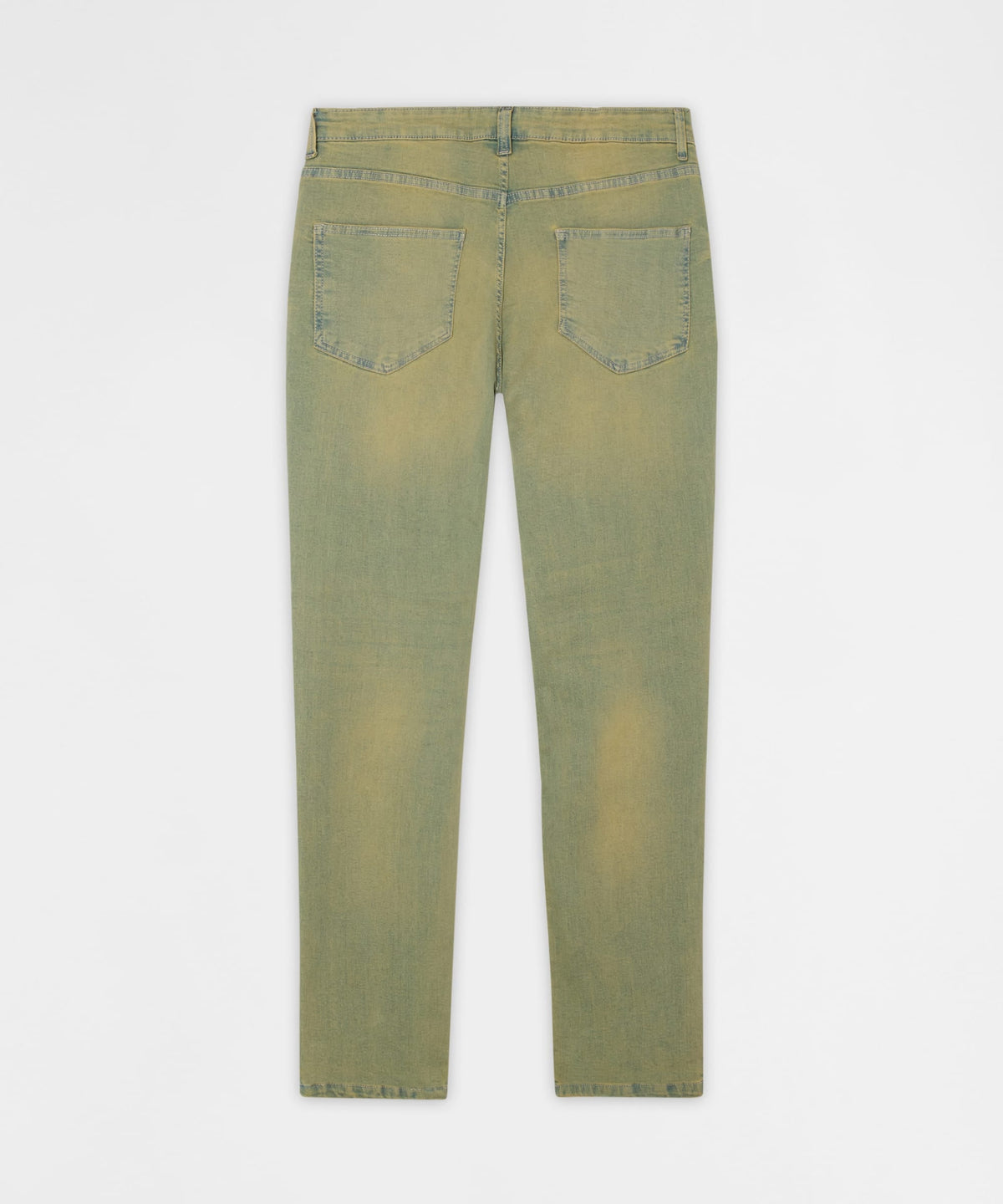 Reason Clothing Sale Essential Distressed Skinny Jeans - Vintage Blue