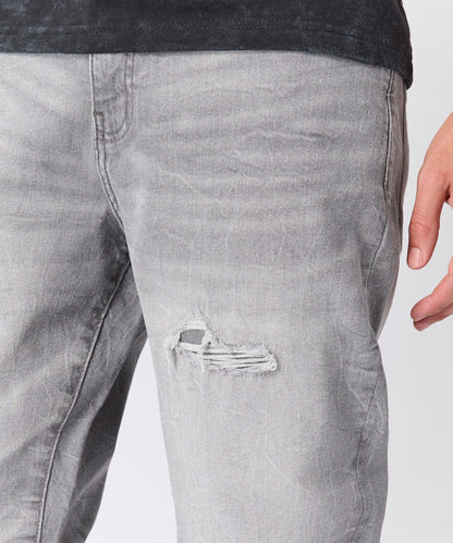 Reason Clothing Hot Sale Men's Skinny Denim Pant - Grey