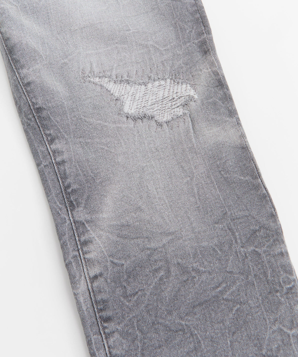 Reason Clothing Hot Sale Men's Skinny Denim Pant - Grey
