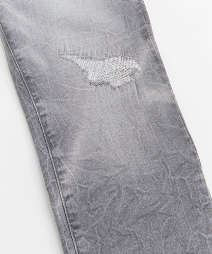 Reason Clothing Hot Sale Men's Skinny Denim Pant - Grey