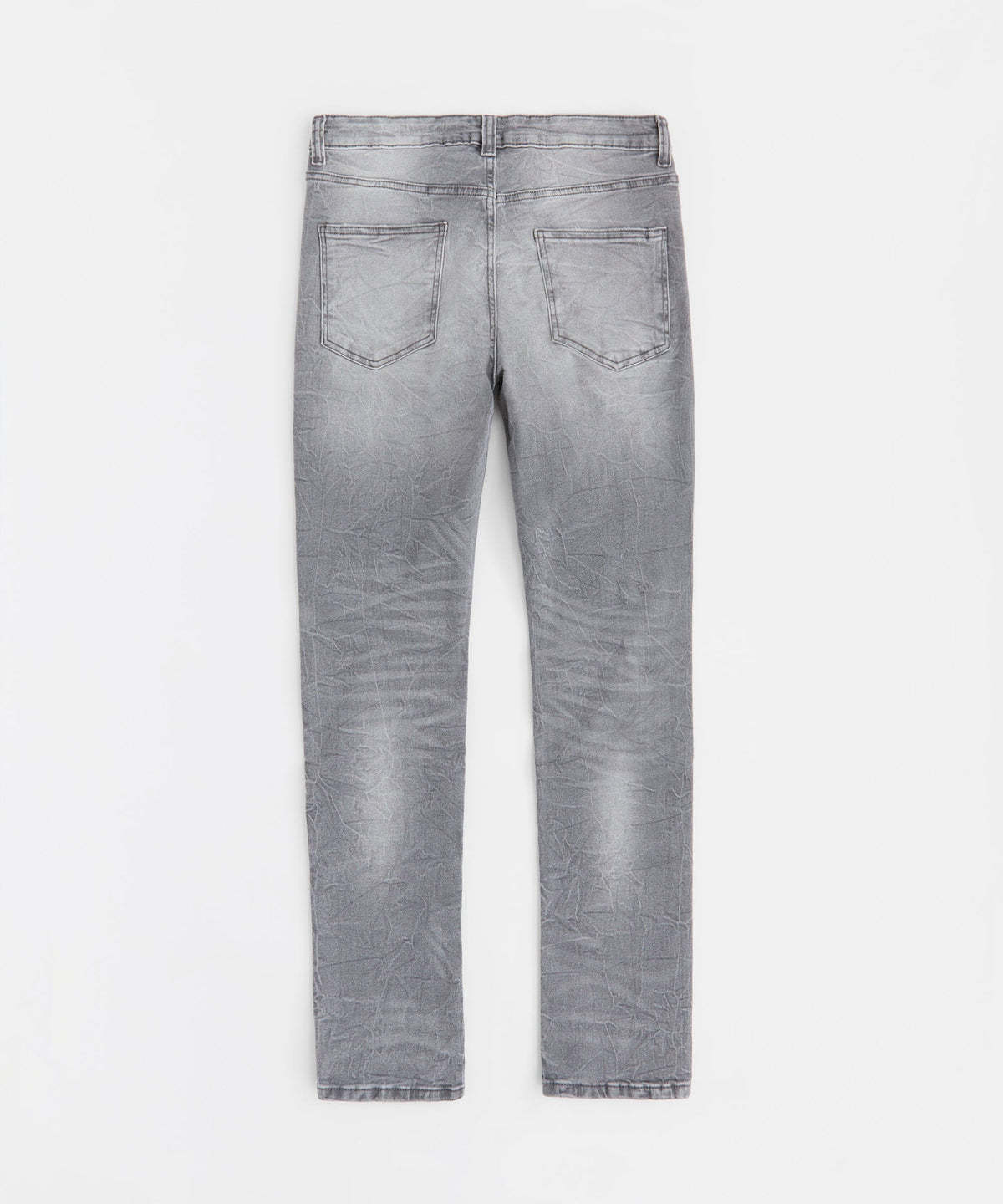 Reason Clothing Hot Sale Men's Skinny Denim Pant - Grey