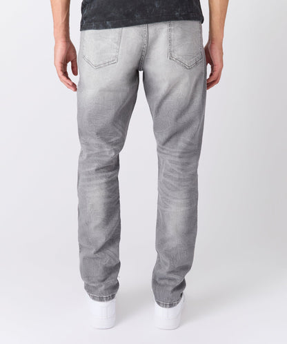 Reason Clothing Hot Sale Men's Skinny Denim Pant - Grey