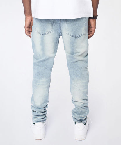 Reason Clothing Recommended Recon Distressed Skinny Cargo Pants