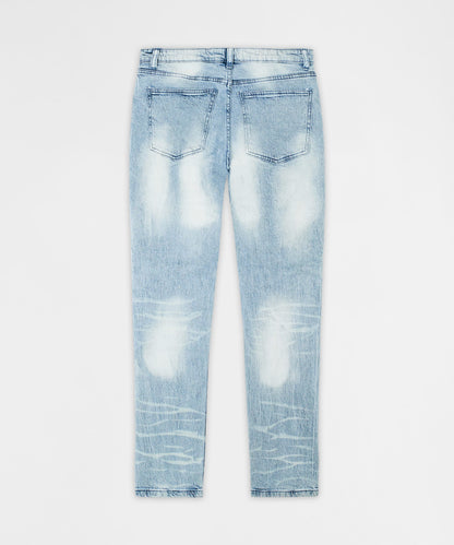 Reason Clothing Recommended Recon Distressed Skinny Cargo Pants
