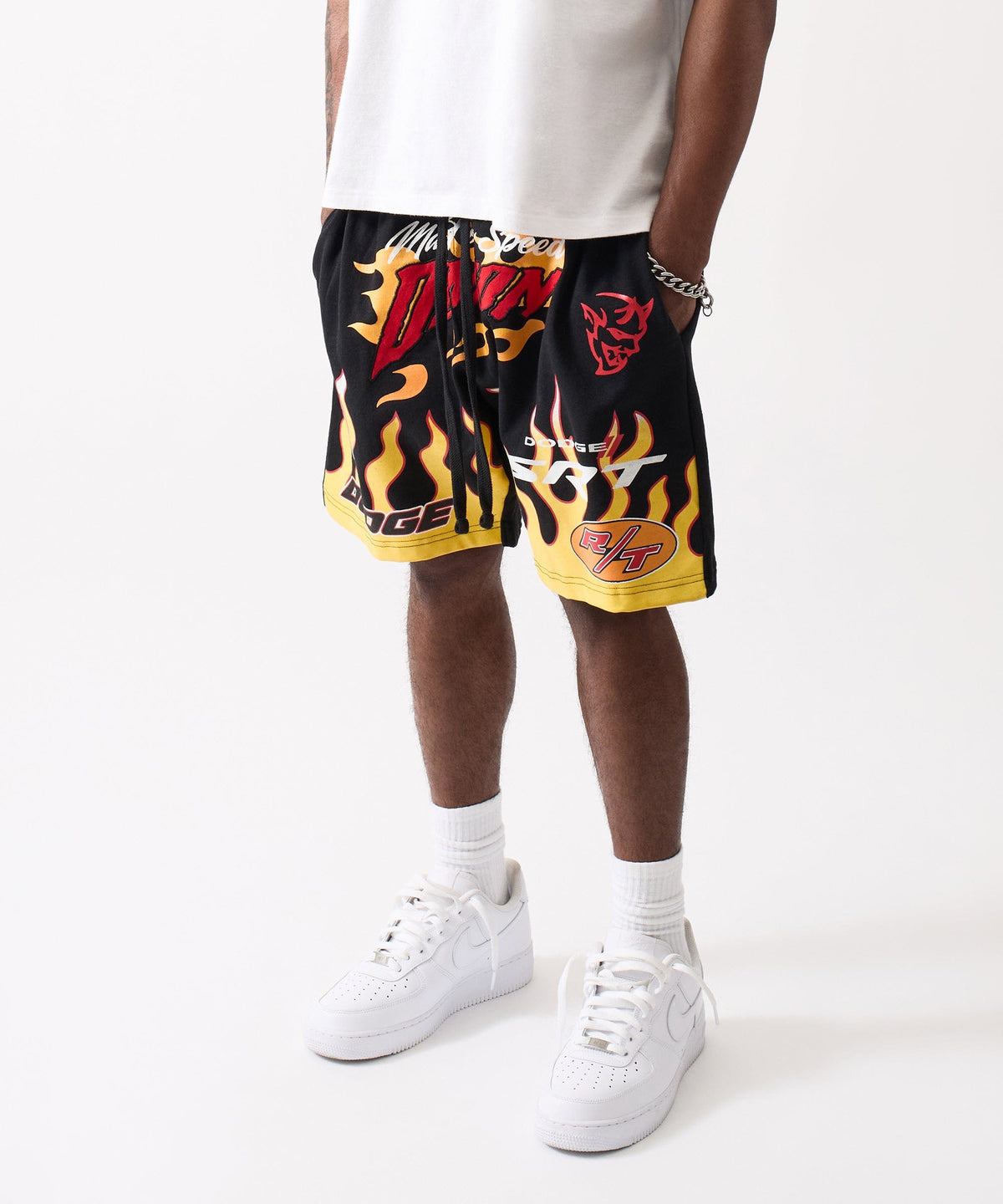 Reason Clothing Best Price Dodge Racing Short