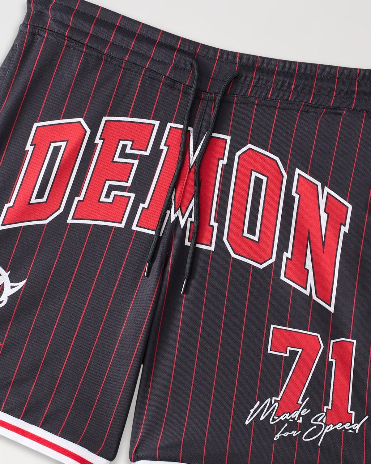 Reason Clothing Value Dodge Basketball Mesh Short - Black