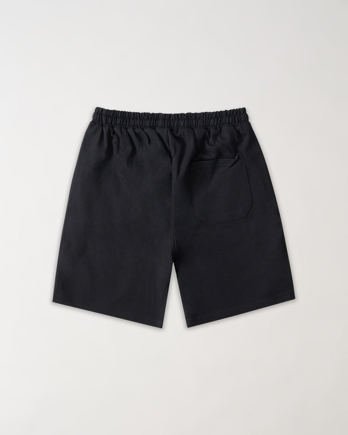 Reason Clothing Great Value Plus Size Paper Chaser Embroidery Shorts - Black