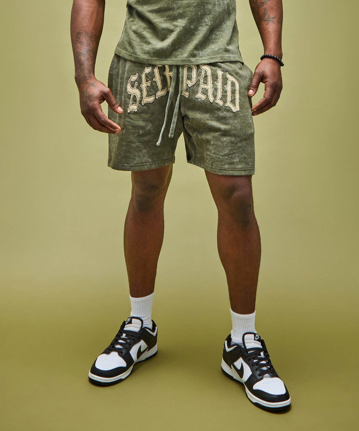 Reason Clothing Featured Self Made Self Paid Short