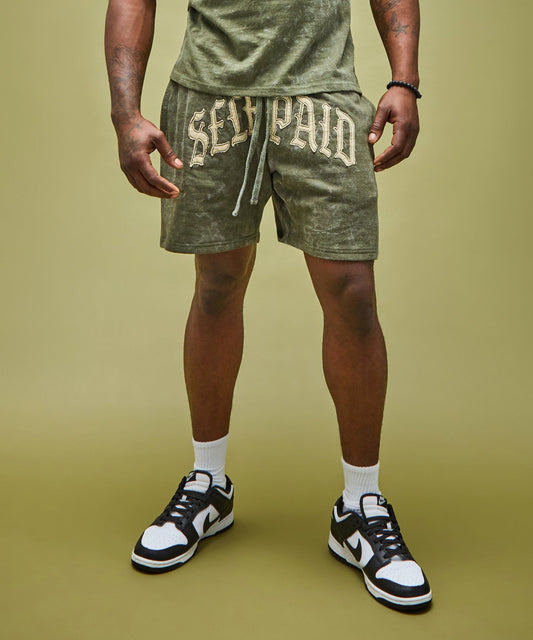 Reason Clothing Featured Self Made Self Paid Short