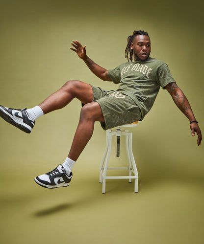 Reason Clothing Featured Self Made Self Paid Short