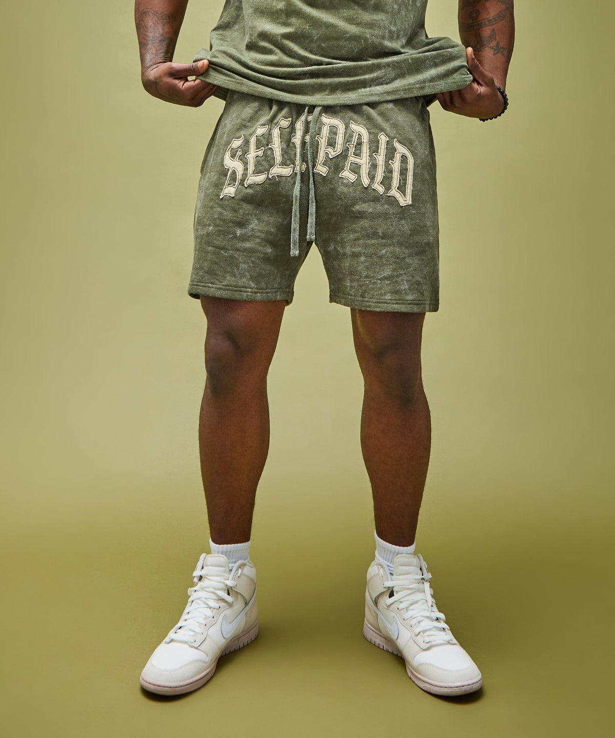 Reason Clothing Featured Self Made Self Paid Short