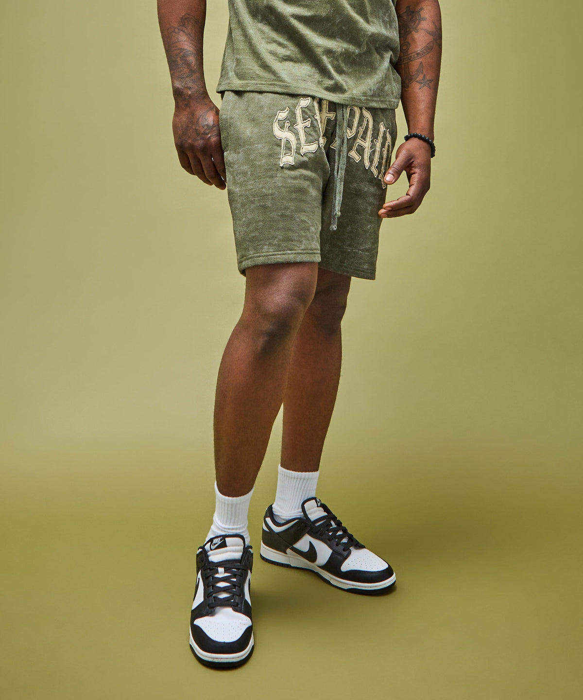 Reason Clothing Featured Self Made Self Paid Short