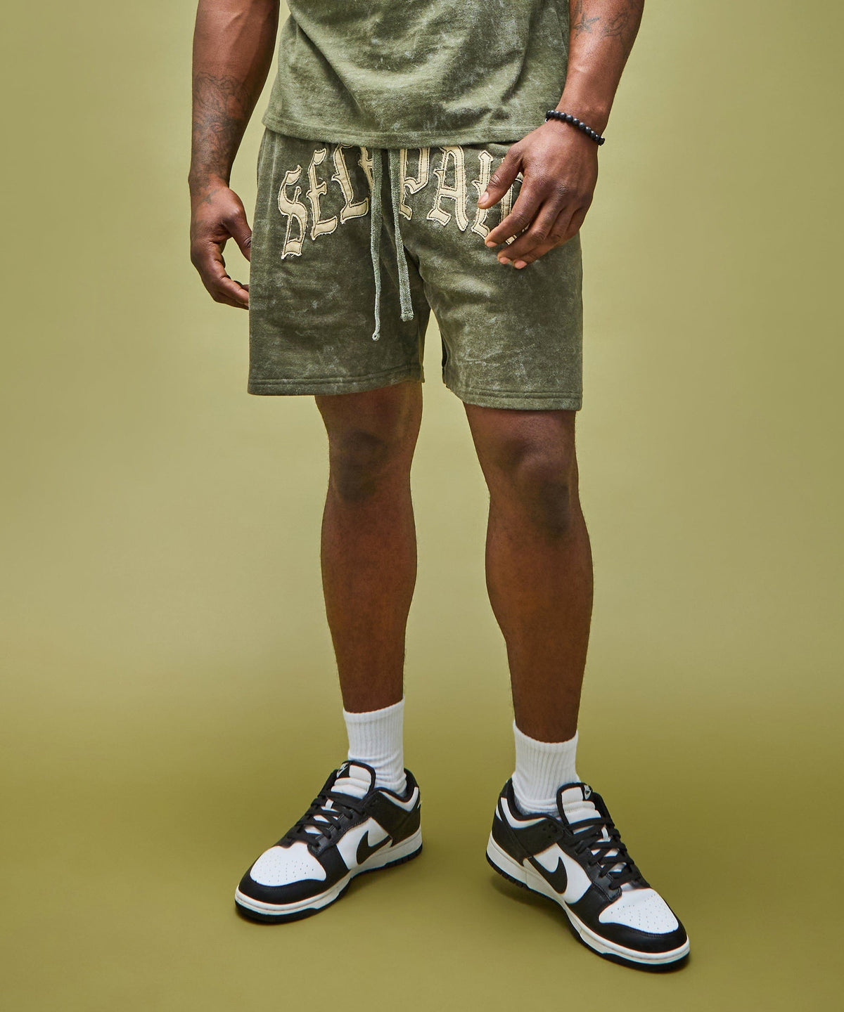 Reason Clothing Featured Self Made Self Paid Short
