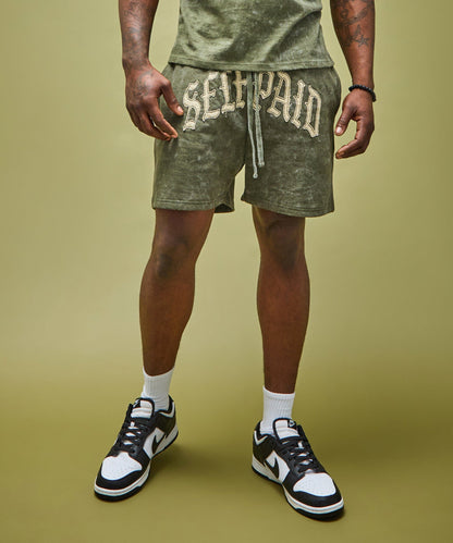 Reason Clothing Featured Self Made Self Paid Short