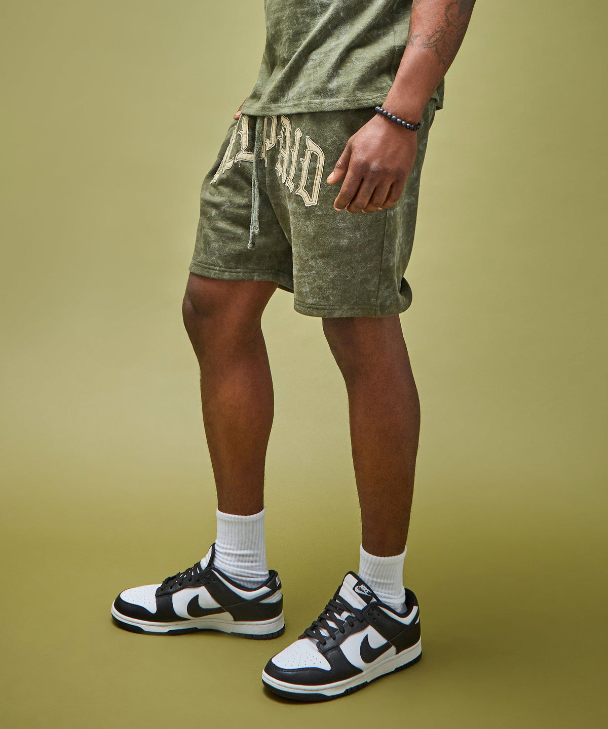 Reason Clothing Featured Self Made Self Paid Short
