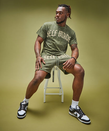 Reason Clothing Featured Self Made Self Paid Short