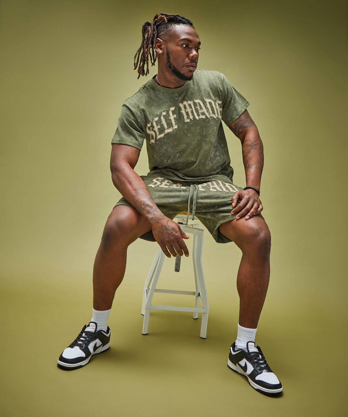 Reason Clothing Featured Self Made Self Paid Short