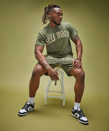Reason Clothing Featured Self Made Self Paid Short