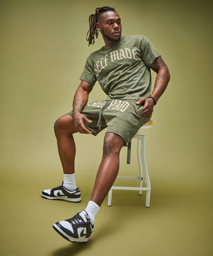 Reason Clothing Featured Self Made Self Paid Short