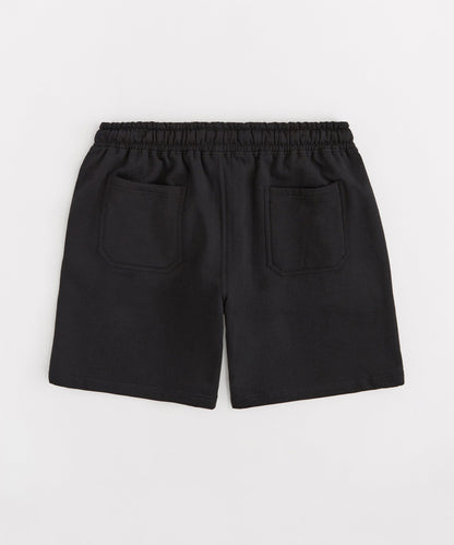 Reason Clothing Trusted Dodge Demon Fleece Short - Black