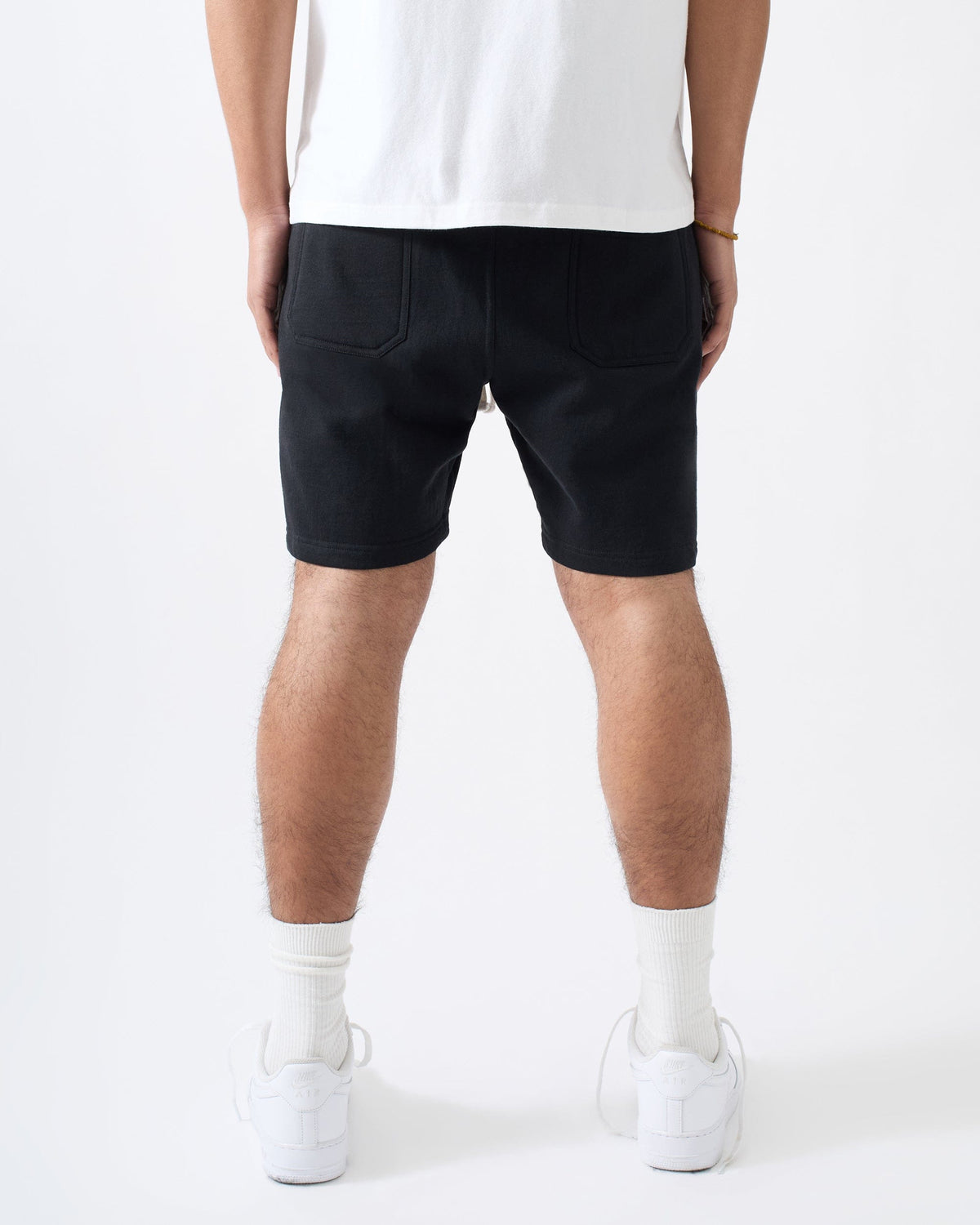 Reason Clothing Trusted Dodge Demon Fleece Short - Black