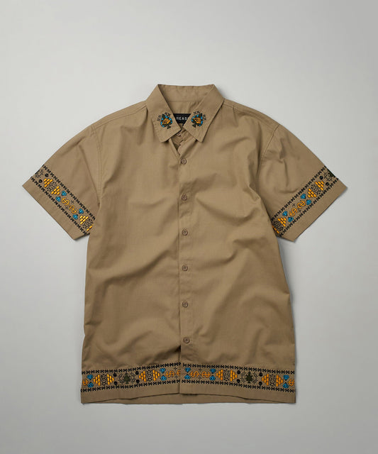 Reason Clothing New Santa Fe Embroidery Shirt