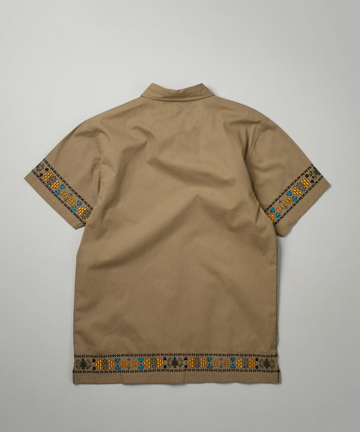 Reason Clothing New Santa Fe Embroidery Shirt
