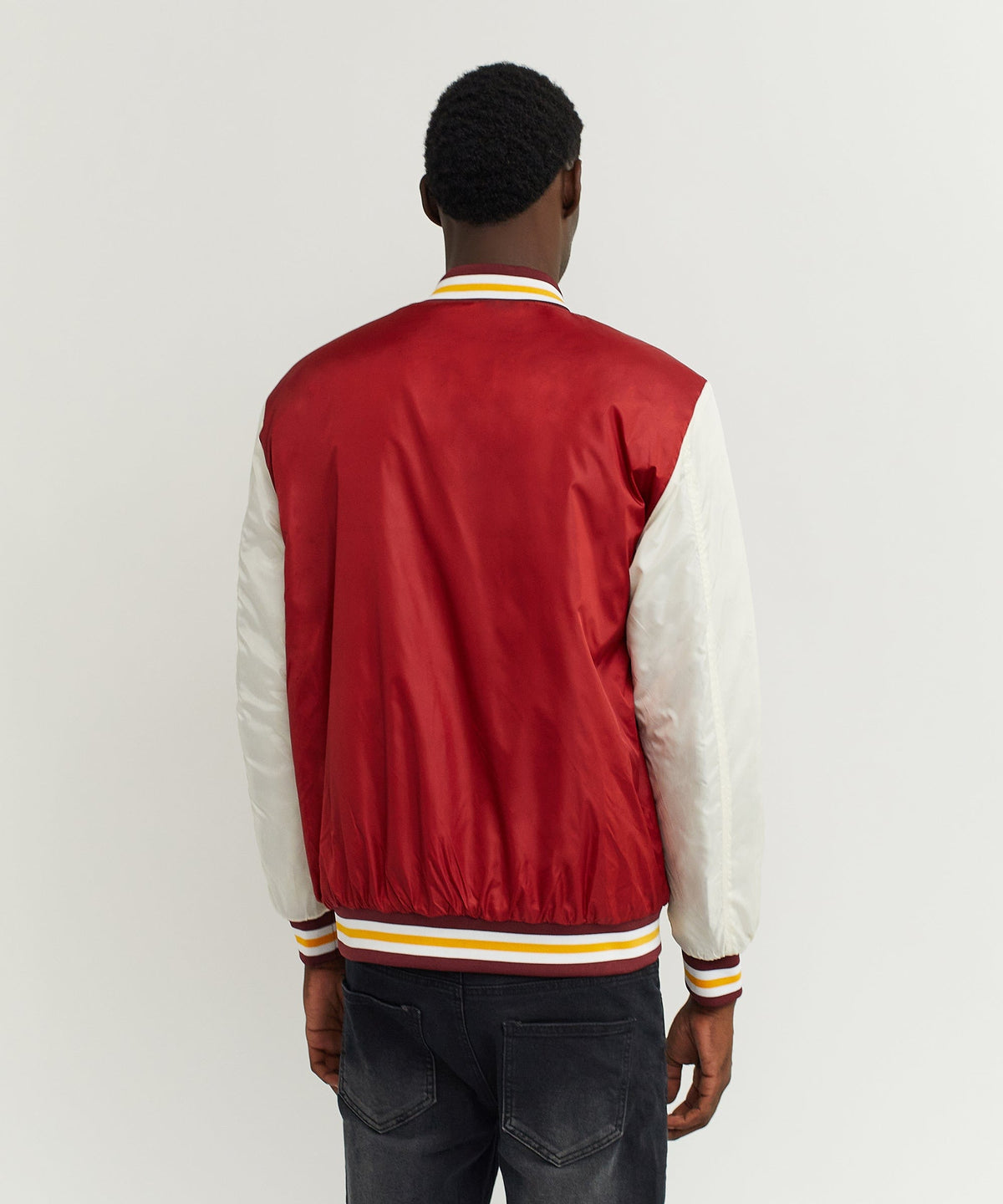 Reason Clothing Featured Champion Nylon Bomber