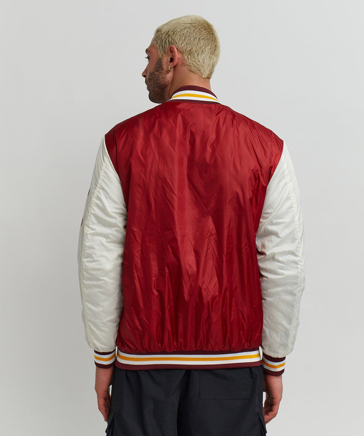 Reason Clothing Featured Champion Nylon Bomber