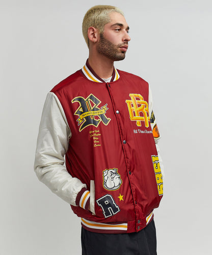 Reason Clothing Featured Champion Nylon Bomber