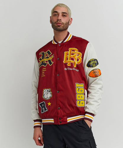 Reason Clothing Featured Champion Nylon Bomber