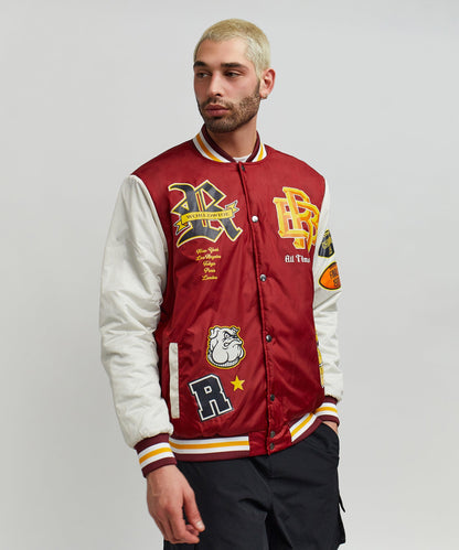 Reason Clothing Featured Champion Nylon Bomber