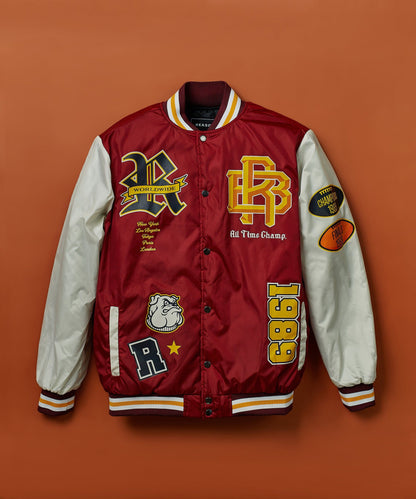 Reason Clothing Featured Champion Nylon Bomber