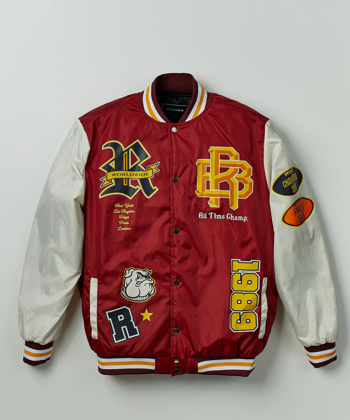 Reason Clothing Featured Champion Nylon Bomber