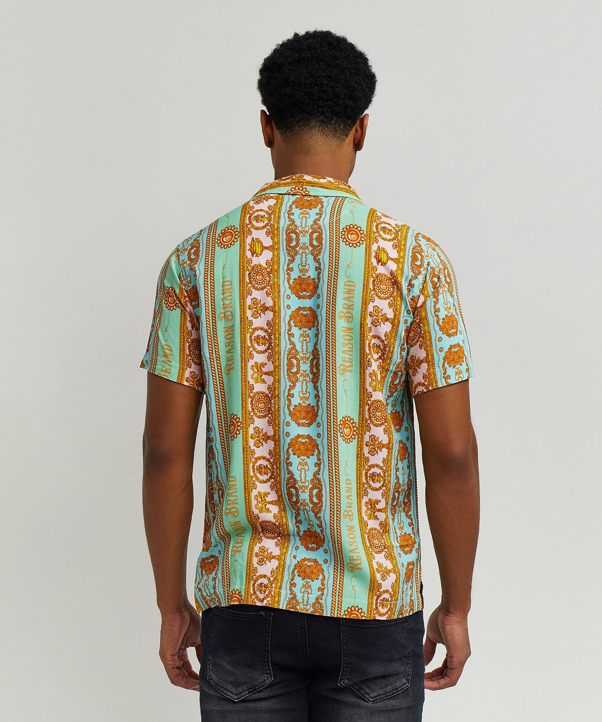 Reason Clothing Essential ROYAL CHAIN SHIRT
