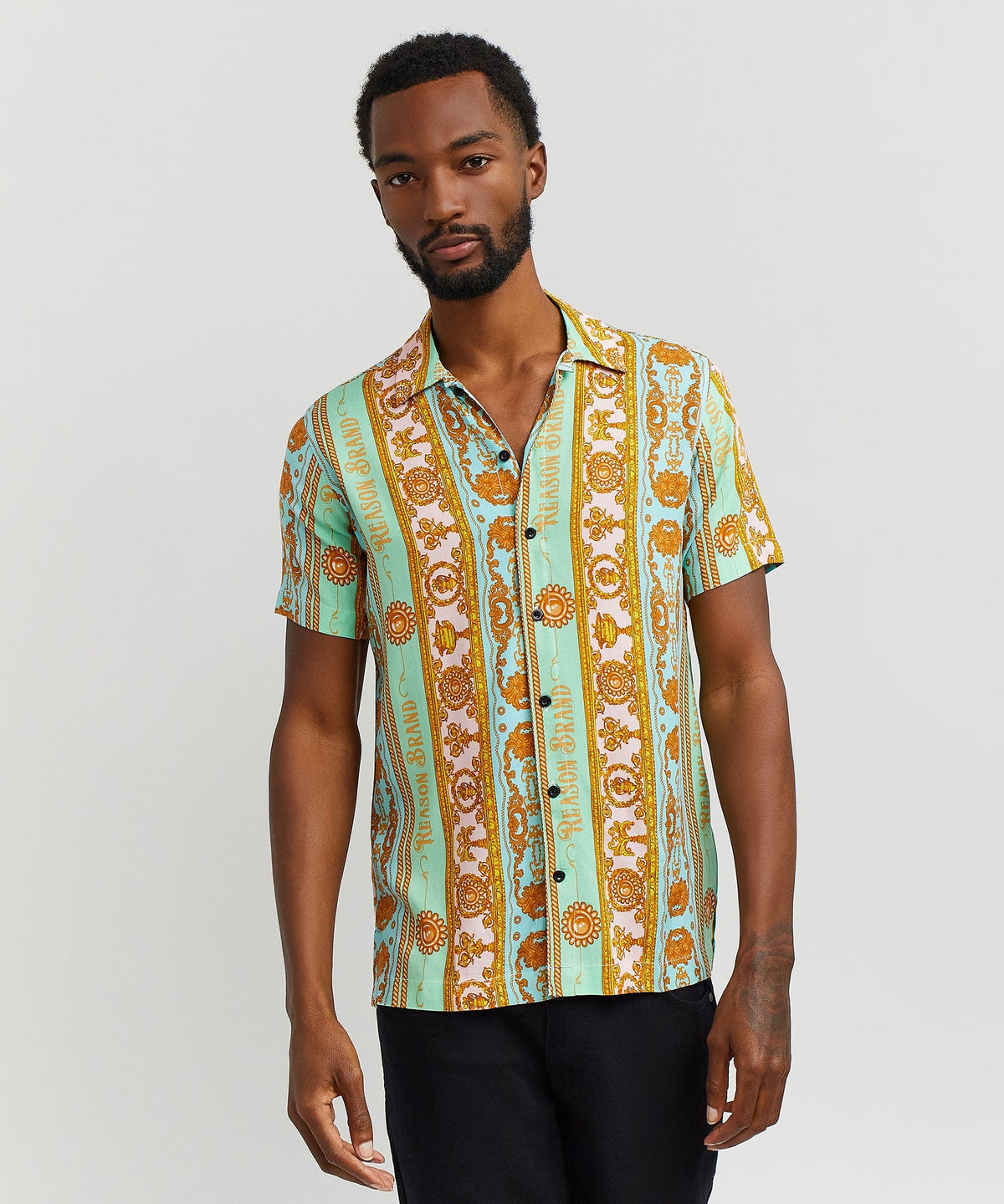 Reason Clothing Essential ROYAL CHAIN SHIRT