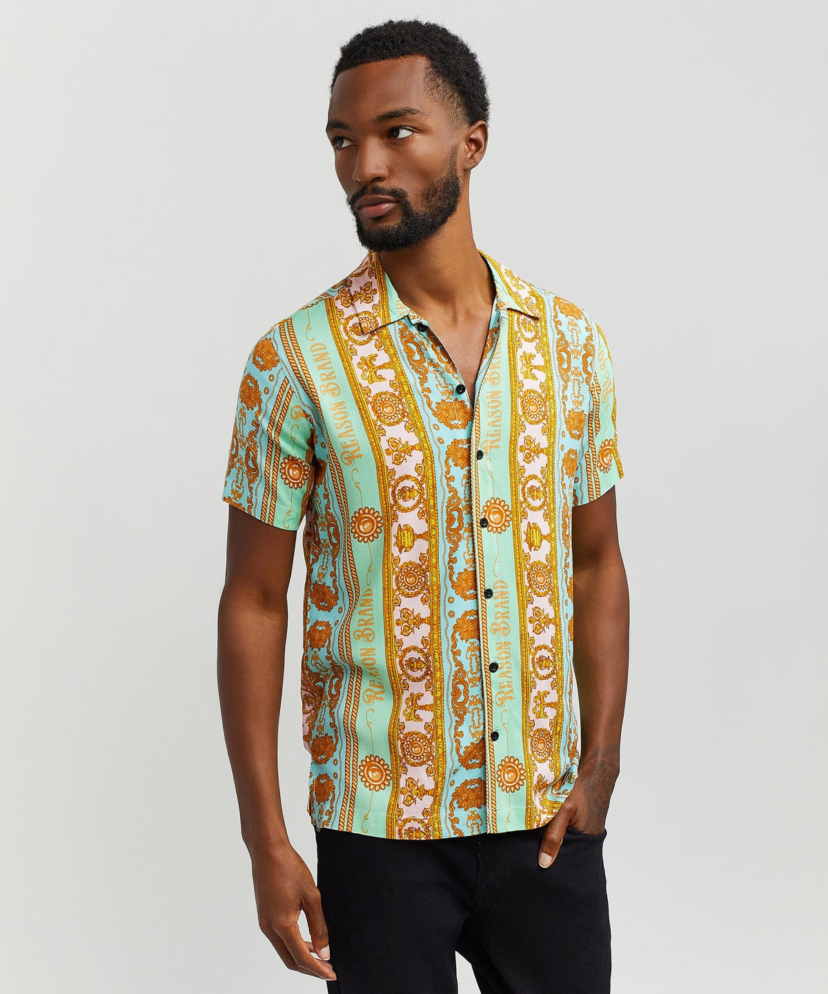 Reason Clothing Essential ROYAL CHAIN SHIRT